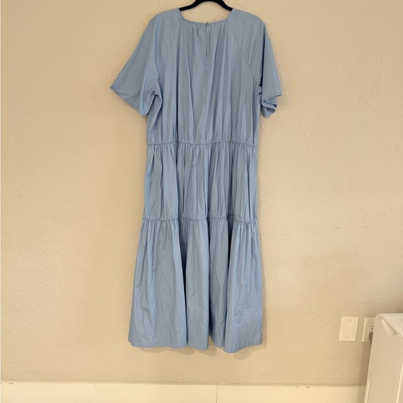 Nordstrom Light Blue Midi Dress - Picture 4 of 5